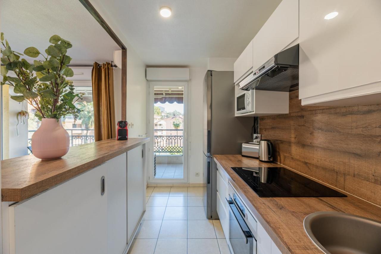 Appartement Familial, Terrasse, Val Des Castagnins Ментона Экстерьер фото