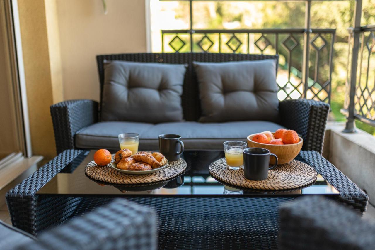 Appartement Familial, Terrasse, Val Des Castagnins Ментона Экстерьер фото
