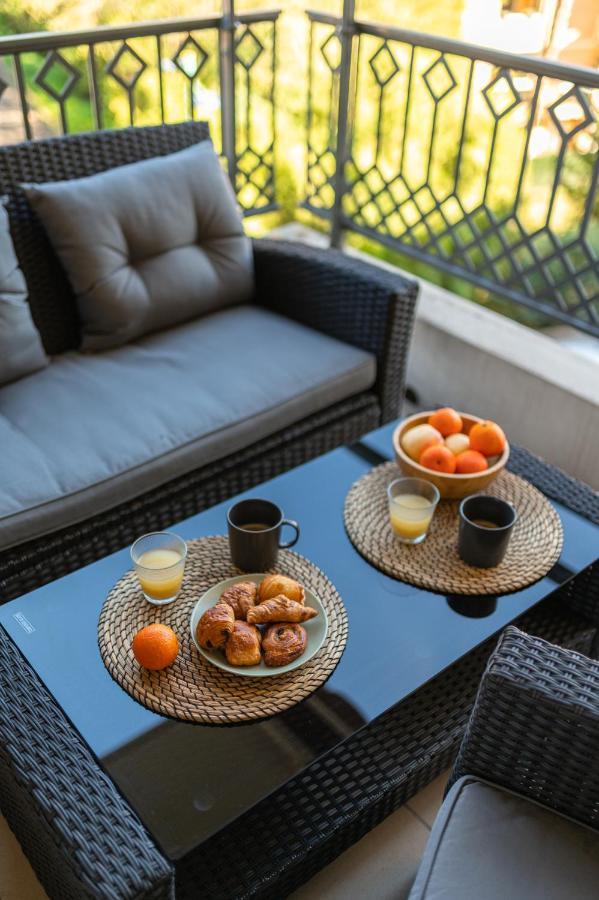 Appartement Familial, Terrasse, Val Des Castagnins Ментона Экстерьер фото